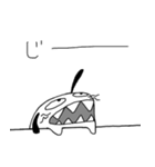 代わりに伝えるイヌ（個別スタンプ：37）