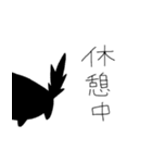 代わりに伝えるイヌ（個別スタンプ：38）