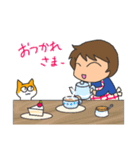 おばさんと猫3（個別スタンプ：20）