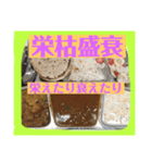 四字熟語とインド料理（個別スタンプ：7）