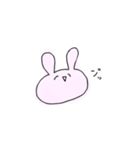 (   ◜▿◝ )♡♡（個別スタンプ：1）