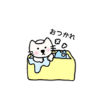 ねことさば（個別スタンプ：3）