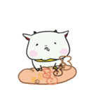 やぎ三兄弟の生活（個別スタンプ：8）