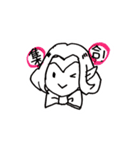 折るなら折りなさいよ（個別スタンプ：1）