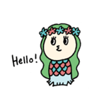 K.AMABIE（個別スタンプ：1）