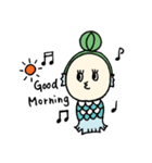K.AMABIE（個別スタンプ：3）