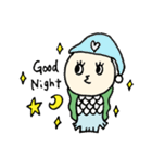K.AMABIE（個別スタンプ：4）