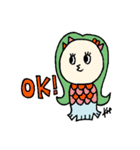 K.AMABIE（個別スタンプ：5）
