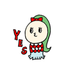 K.AMABIE（個別スタンプ：6）