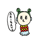 K.AMABIE（個別スタンプ：11）
