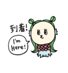 K.AMABIE（個別スタンプ：16）