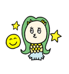 K.AMABIE（個別スタンプ：17）