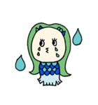 K.AMABIE（個別スタンプ：19）