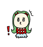 K.AMABIE（個別スタンプ：20）
