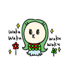K.AMABIE（個別スタンプ：21）