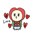 K.AMABIE（個別スタンプ：25）