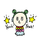 K.AMABIE（個別スタンプ：26）