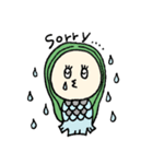 K.AMABIE（個別スタンプ：27）