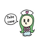 K.AMABIE（個別スタンプ：28）