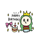 K.AMABIE（個別スタンプ：30）
