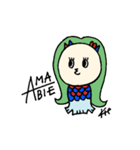 K.AMABIE（個別スタンプ：33）