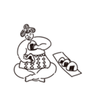 ゆるり、おすもうさん（個別スタンプ：10）