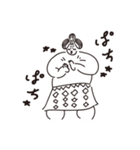 ゆるり、おすもうさん（個別スタンプ：15）