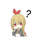 麺ヘラちゃん Vol.1（個別スタンプ：8）