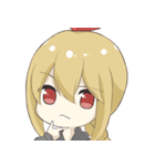 麺ヘラちゃん Vol.1（個別スタンプ：11）
