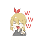 麺ヘラちゃん Vol.1（個別スタンプ：15）