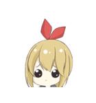 麺ヘラちゃん Vol.1（個別スタンプ：16）