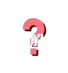 背景と合ってない一言（個別スタンプ：8）