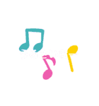背景と合ってない一言（個別スタンプ：22）