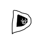 アルファベットくんAからH（個別スタンプ：4）