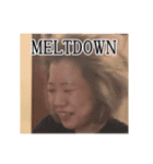 大阪MELTDOWN（個別スタンプ：16）