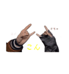 スクワッド【SQuaD】（個別スタンプ：3）
