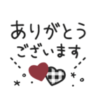 .*Simple大人ガーリー/敬語多め*.（個別スタンプ：18）