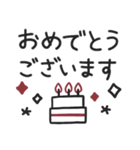 .*Simple大人ガーリー/敬語多め*.（個別スタンプ：25）