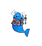 イルカシェフ-onechef-（個別スタンプ：1）