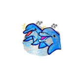 イルカシェフ-onechef-（個別スタンプ：3）