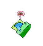 イルカシェフ-onechef-（個別スタンプ：7）
