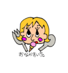 かみちゃんの毎日あいさつ（個別スタンプ：6）
