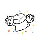あかちゃんまんじゅう（個別スタンプ：9）