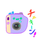 ゆかいな電気製品たち（個別スタンプ：6）