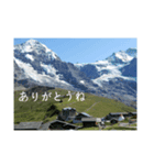 世界の絶景と感謝の気持ち（個別スタンプ：6）