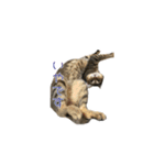 可愛い猫とハムスター2020（個別スタンプ：2）