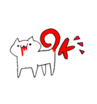 毒ねこねこ（個別スタンプ：6）
