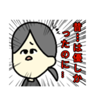 何もしたくない女の子（個別スタンプ：8）