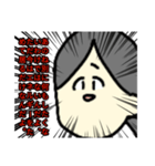 何もしたくない女の子（個別スタンプ：10）