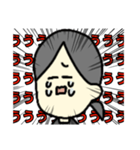 何もしたくない女の子（個別スタンプ：13）